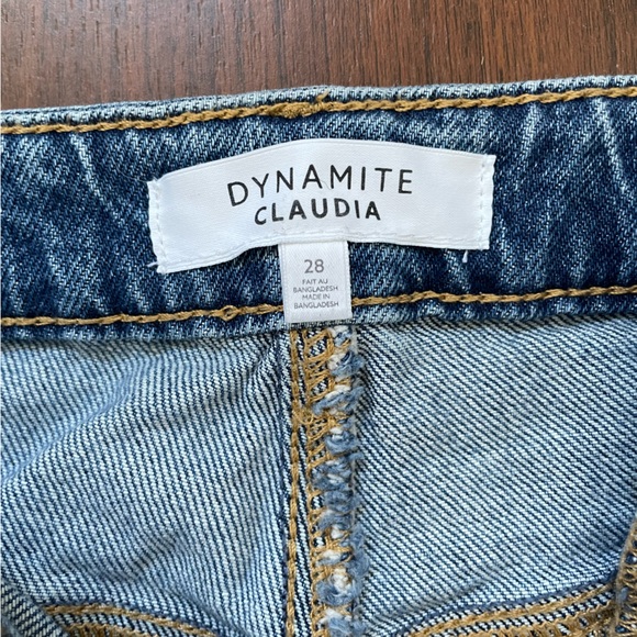 Mom jeans from dynamite - Picture 3 of 3